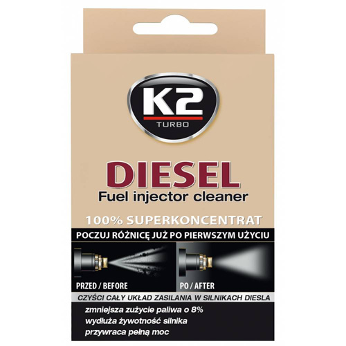K2 Diesel befecskendező tisztító 50ml thumb