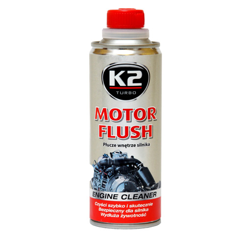 K2 Motor Flush engine interior cleaner 250ml thumb