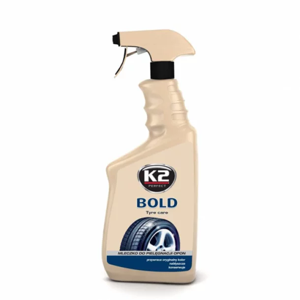 Solutie intretinere anvelope Bold K2 700ml