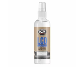 K2 LCD kijelző tisztító, 250ml