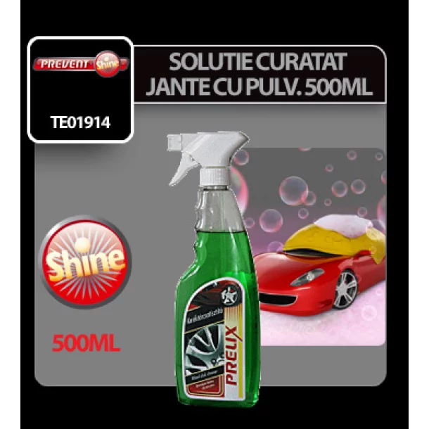 Solutie pentru curatat jante cu pulv. Prelix 500ml