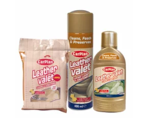 Solutie pentru curatat piele Carplan - crema 400ml