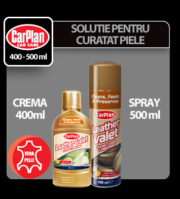 CarPlan Leather Valet - spray 500ml thumb