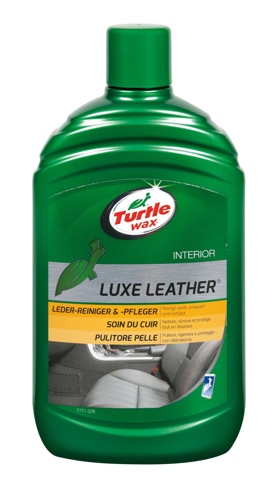 Turtle wax Leather cleaner and conditioner - cream 500 ml thumb
