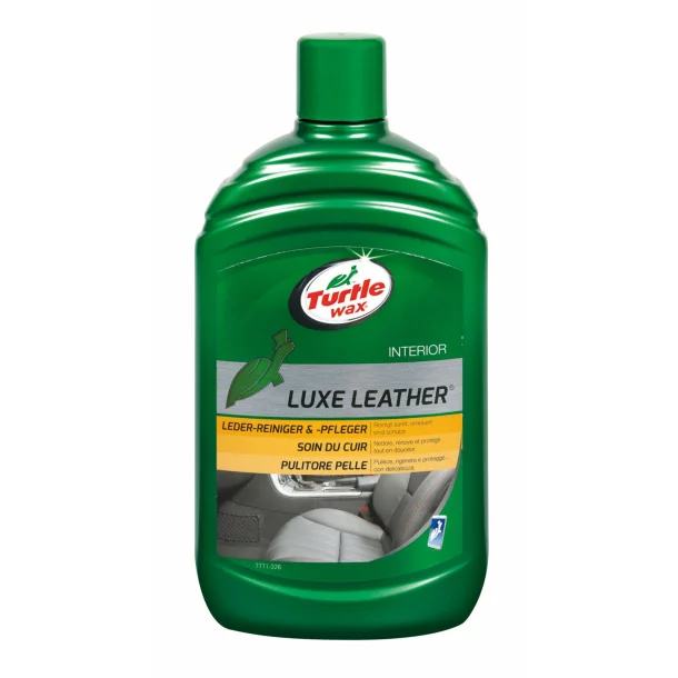 Turtle wax Leather cleaner and conditioner - cream 500 ml