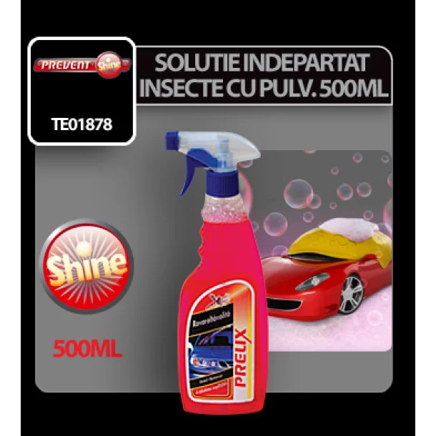 Prelix insect remover sprayer 500ml
