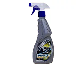 Prelix plastic care liquid with sprayer head 500ml