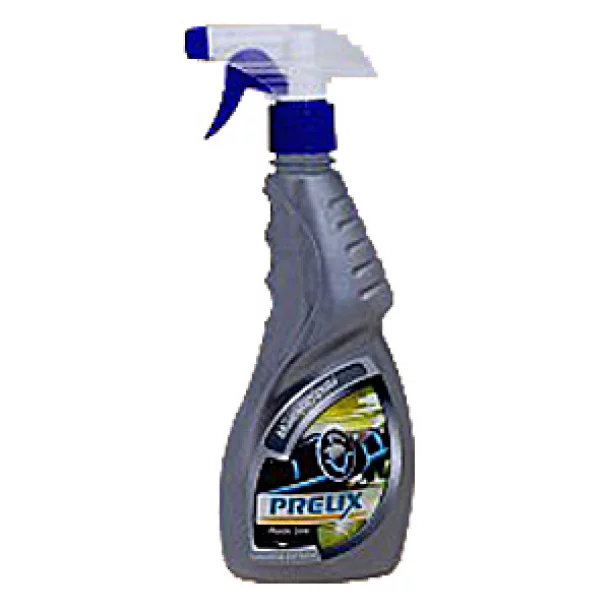 Prelix plastic care liquid with sprayer head 500ml