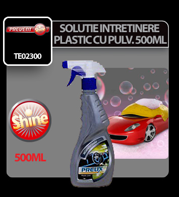 Prelix plastic care liquid with sprayer head 500ml thumb