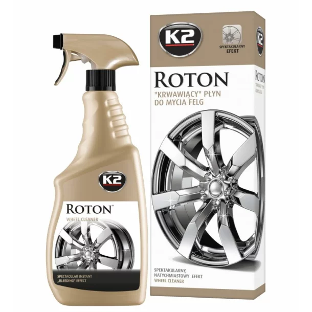 Solutie spalat jante Roton K2, 700ml