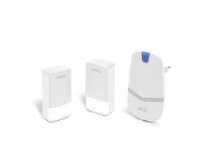 Digital battery-free and wireless bell - Kinetic