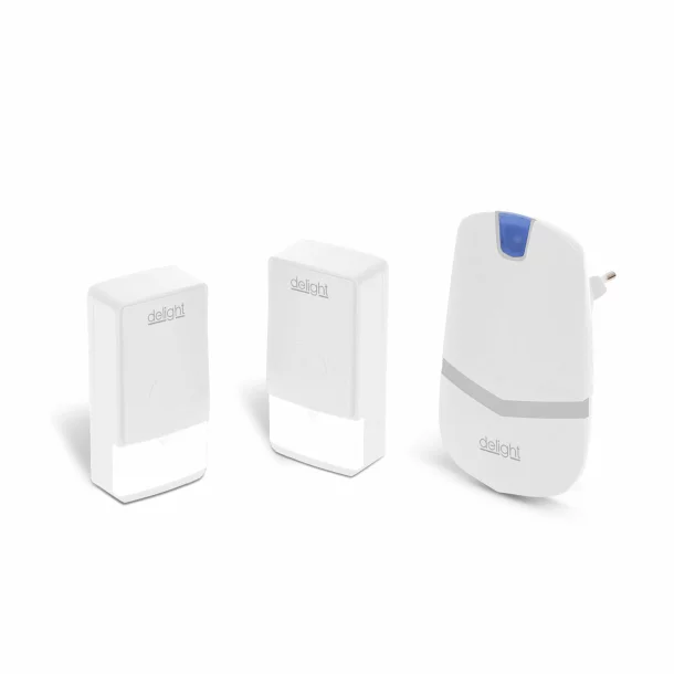 Digital battery-free and wireless bell - Kinetic