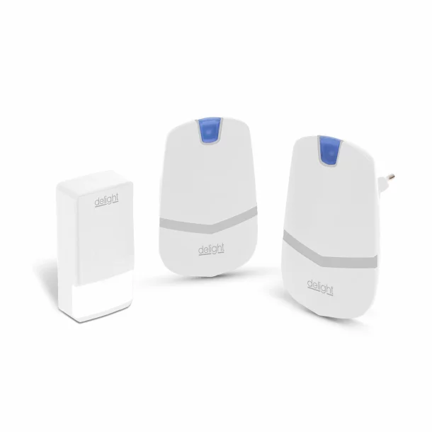 Kinetic Battery-free Wireless Doorbell