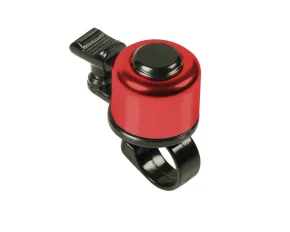 Aluminium percussion bell - Red