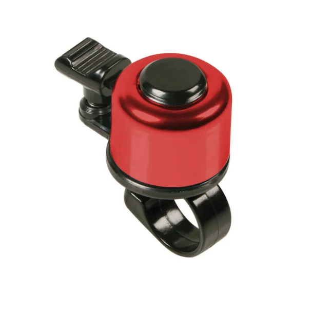 Aluminium percussion bell - Red