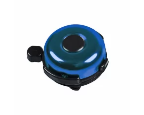 Aluminium traditional bell - Blue