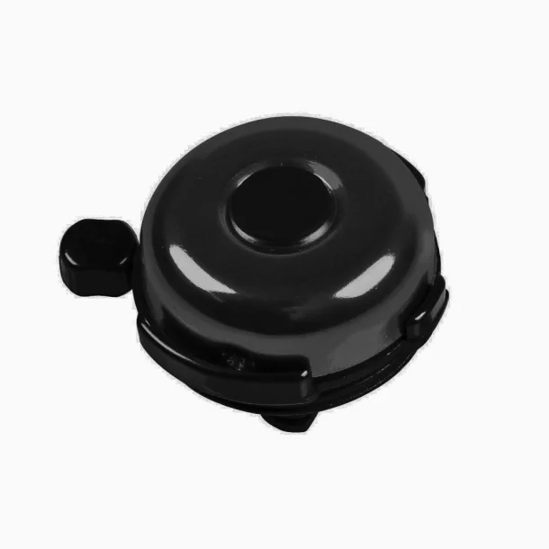 Aluminium traditional bell - Black