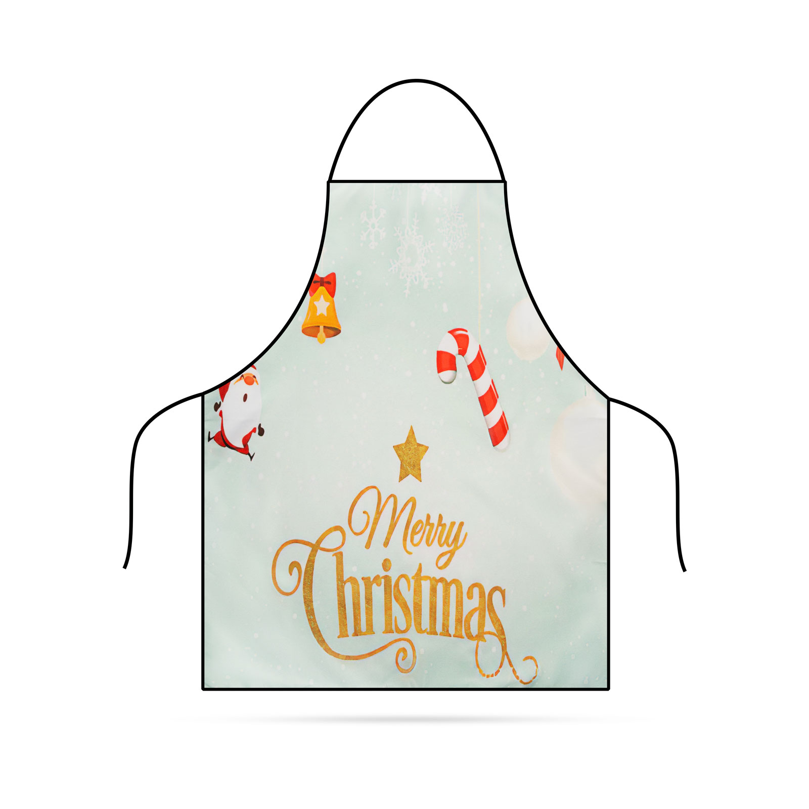 Șorț de Bucătărie - Crăciun - 71 x 57 cm thumb