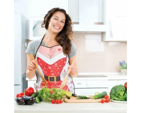 Kitchen apron - xmas - woman