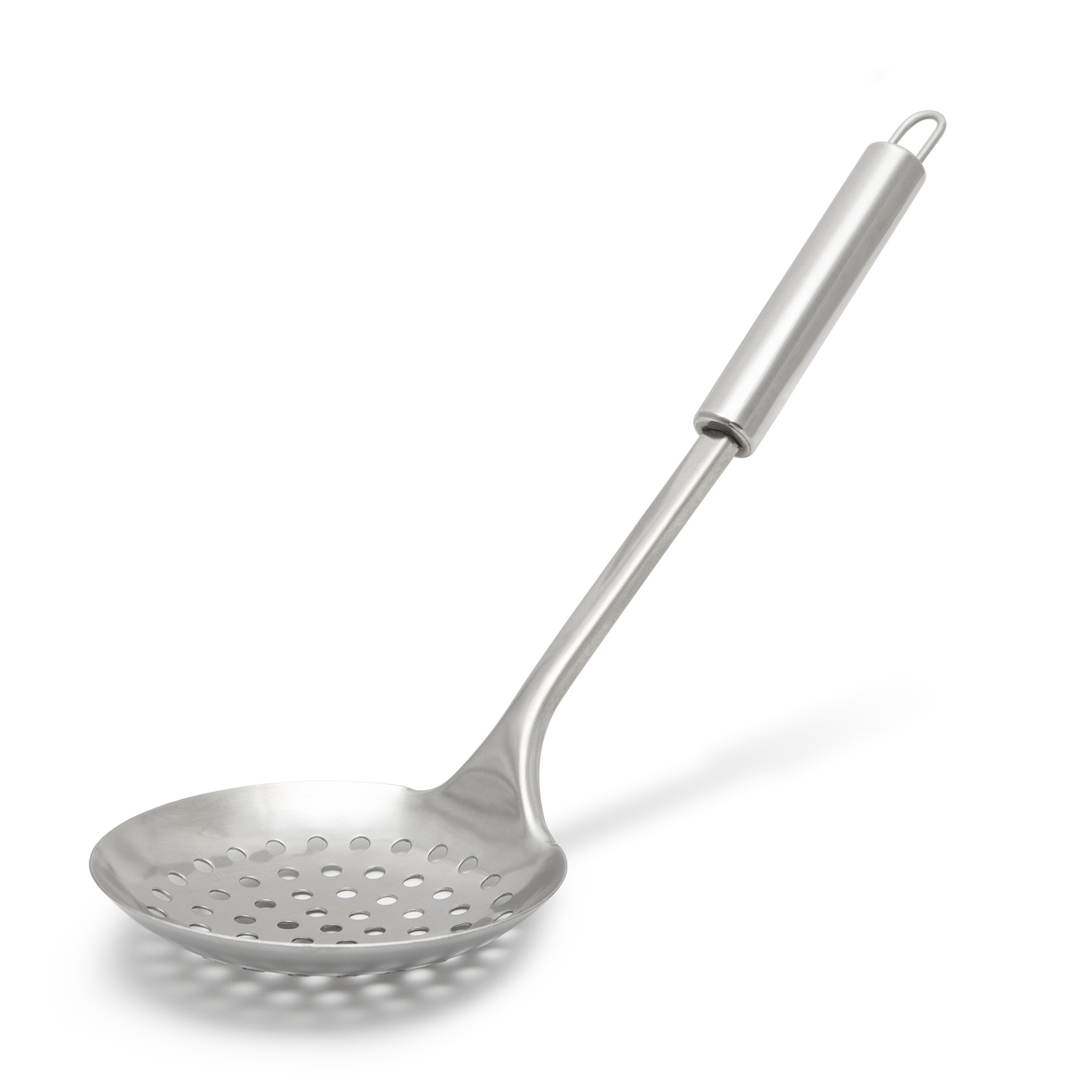 Slotted Turner - stainless steel - 30 cm thumb
