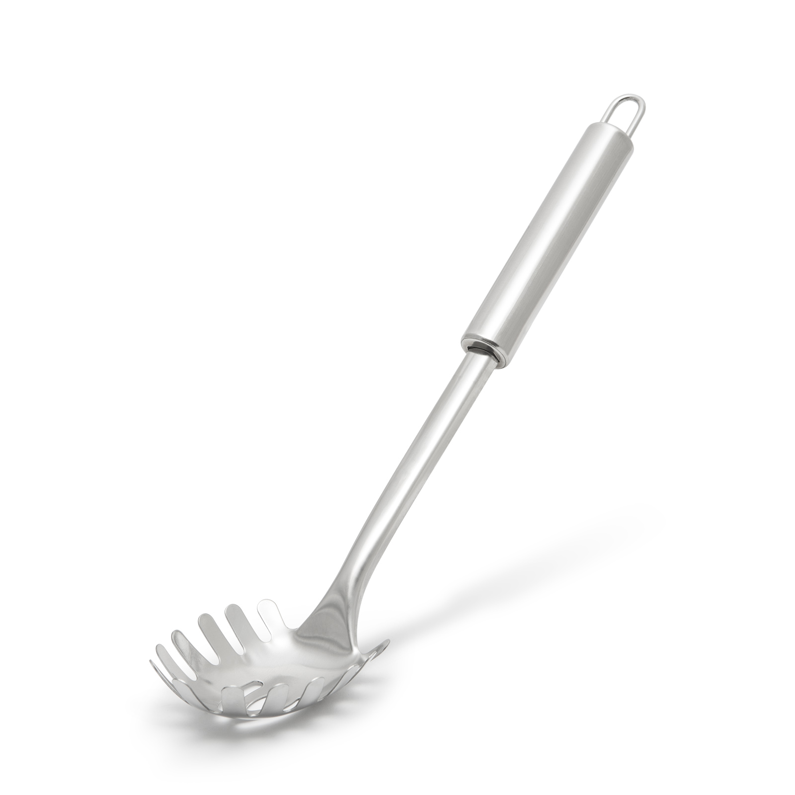 Spaghetti spoon - stainless steel - 30 cm thumb