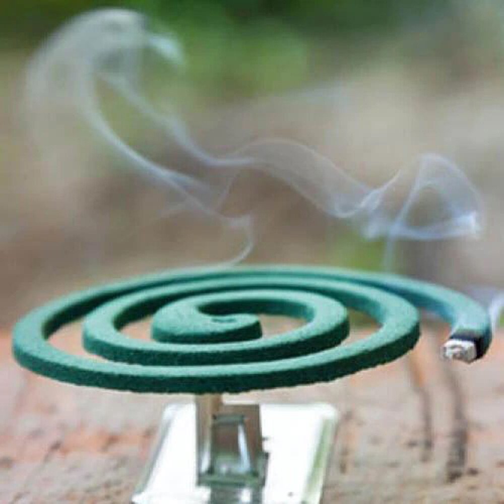 Raid mosquitoes repellent spiral, for outdoor, 10pcs thumb