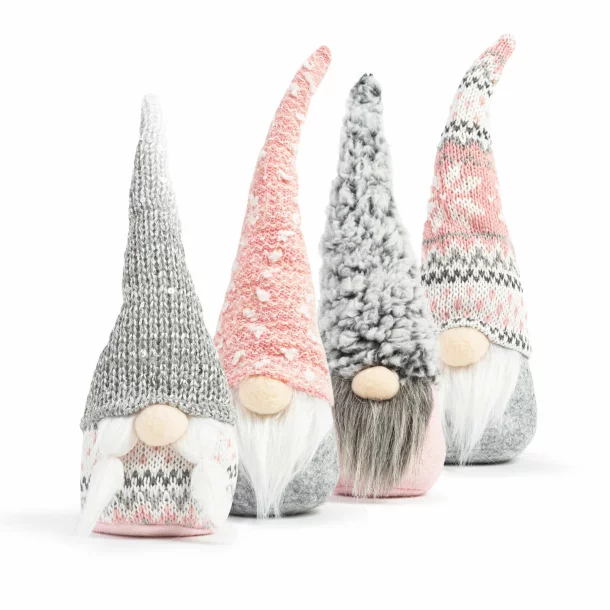 Spiriduş scandinav de Crăciun, 4 modele - 22 cm