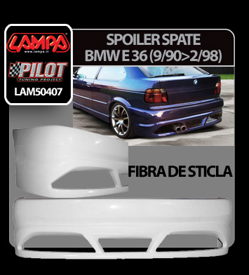 Spoiler spate BMW E36 Compact (9/90-2/98) thumb
