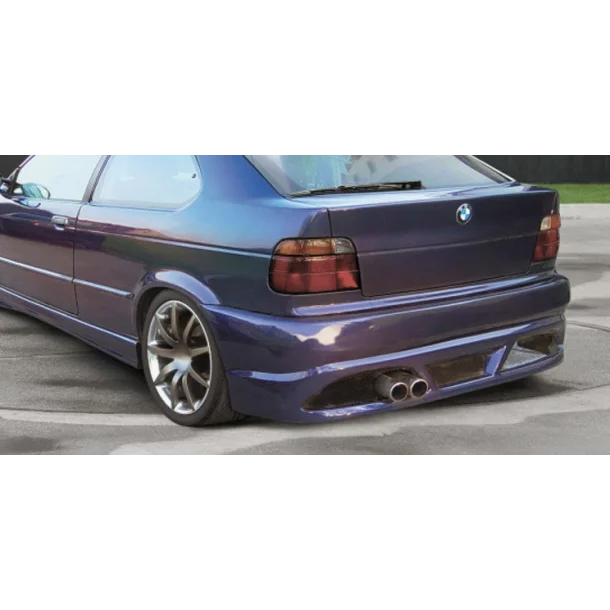 BMW E36 Compact (9/90-2/98) hátsó lökhárító