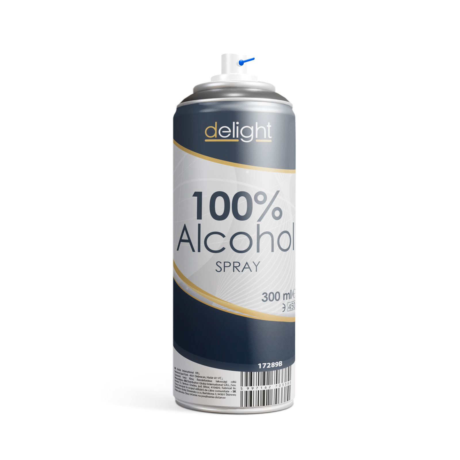 Spray cu alcool 100% - 300 ml thumb