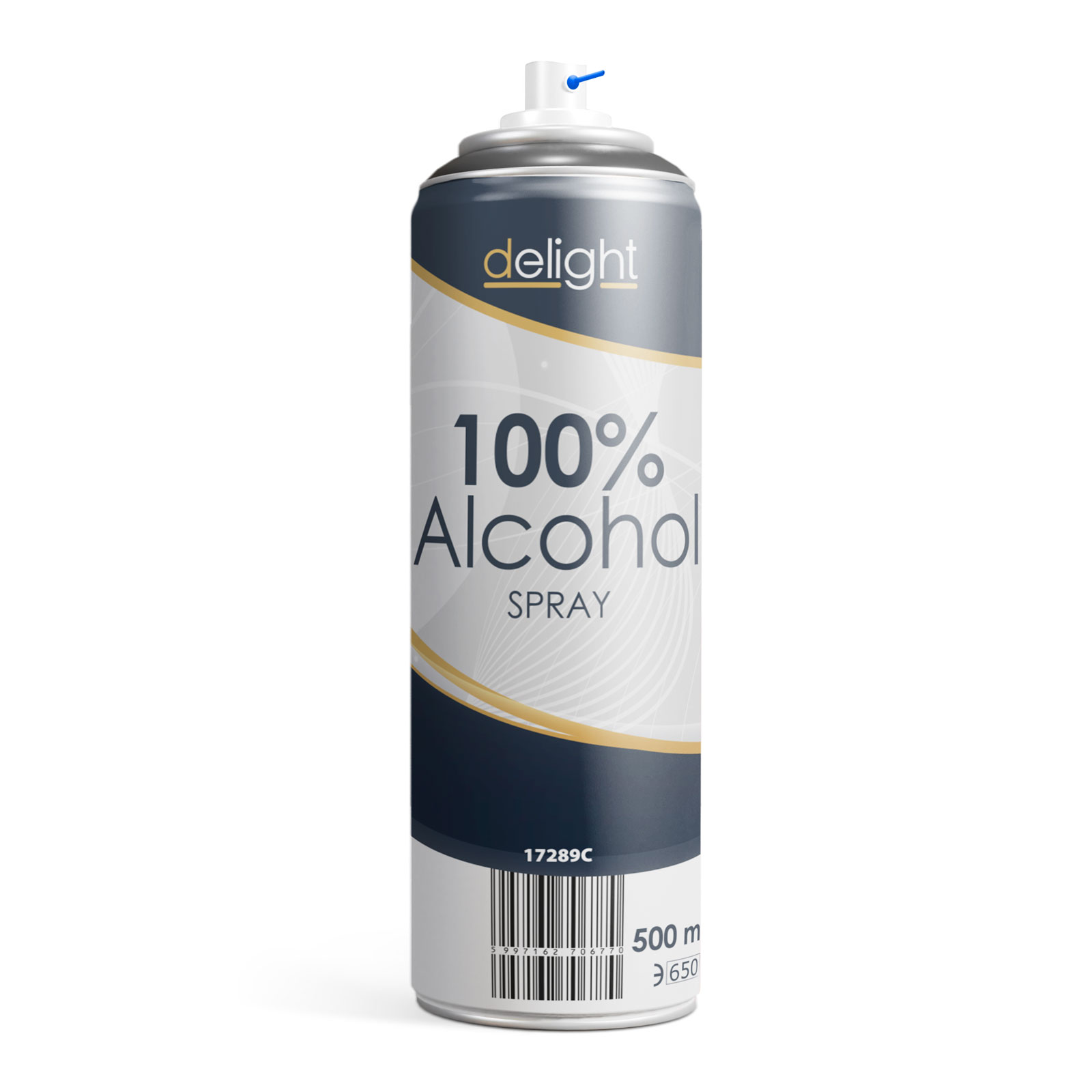 100% Alcohol spray - 500 ml thumb