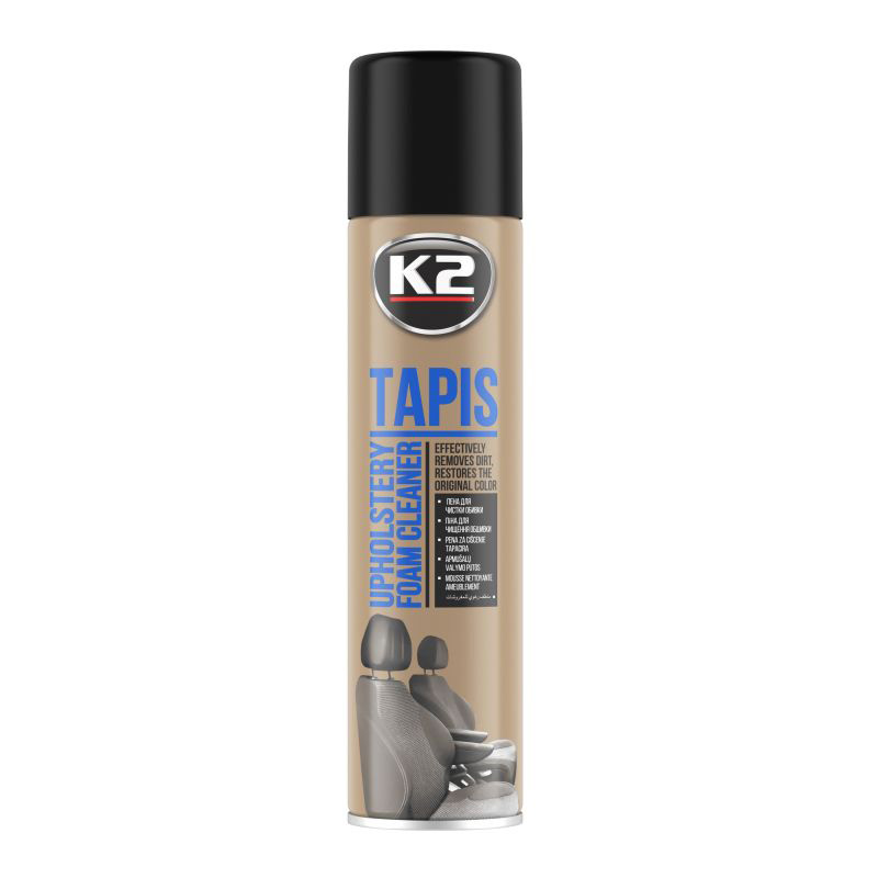 K2 Tapis upholstery cleaning spray, 600ml thumb