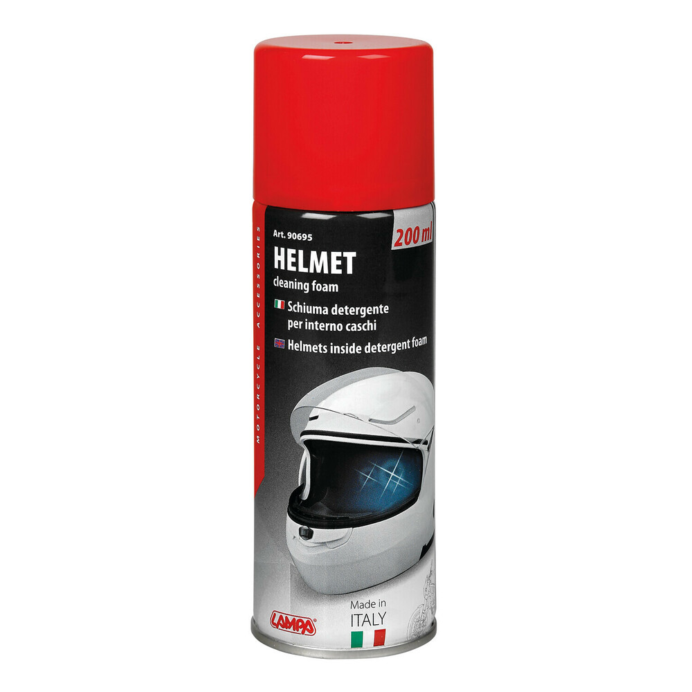 Spray de curatare cu detergent spuma pentru interior casca - 200ml thumb
