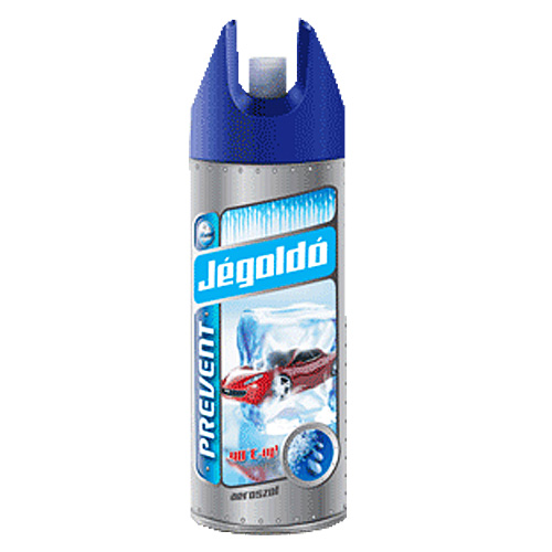 Prevent windscreen de icer spray with scraper 400 ml thumb