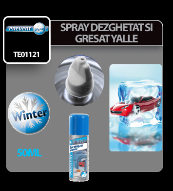 Prevent de icer and lubricants door lock spray 50 ml thumb