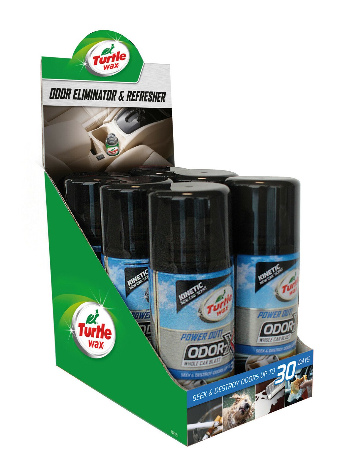 Spray dezodorizant Odor-X 100ml- New Car thumb