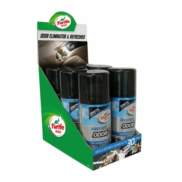 Odor-X, seek &amp; destroy odors - 100 ml - New car