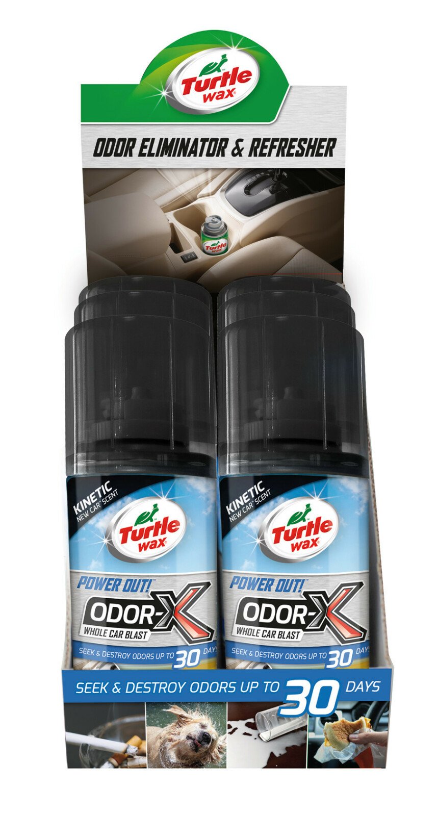 Szagtalanító spray Odor-X 100ml - New Car thumb