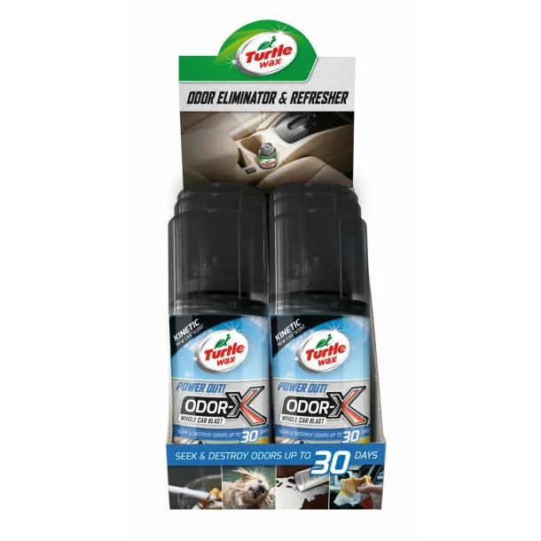 Odor-X, seek &amp; destroy odors - 100 ml - New car