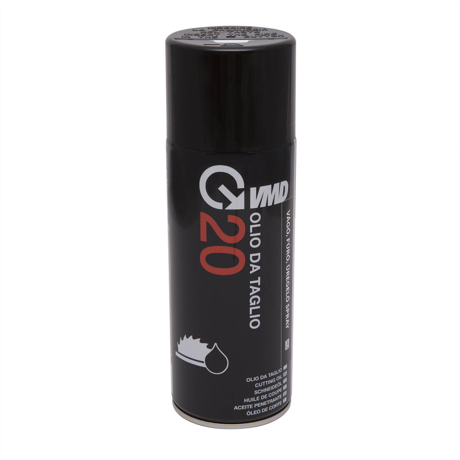 Spray emulsie pt. taiere, alezare, frezare – 400ml thumb