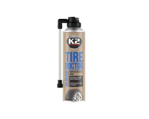 Spray pentru umflat si reparat anvelope Tire Doctor K2, 400ml