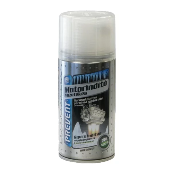 Prevent cold engine starter spray with pipe 300 ml