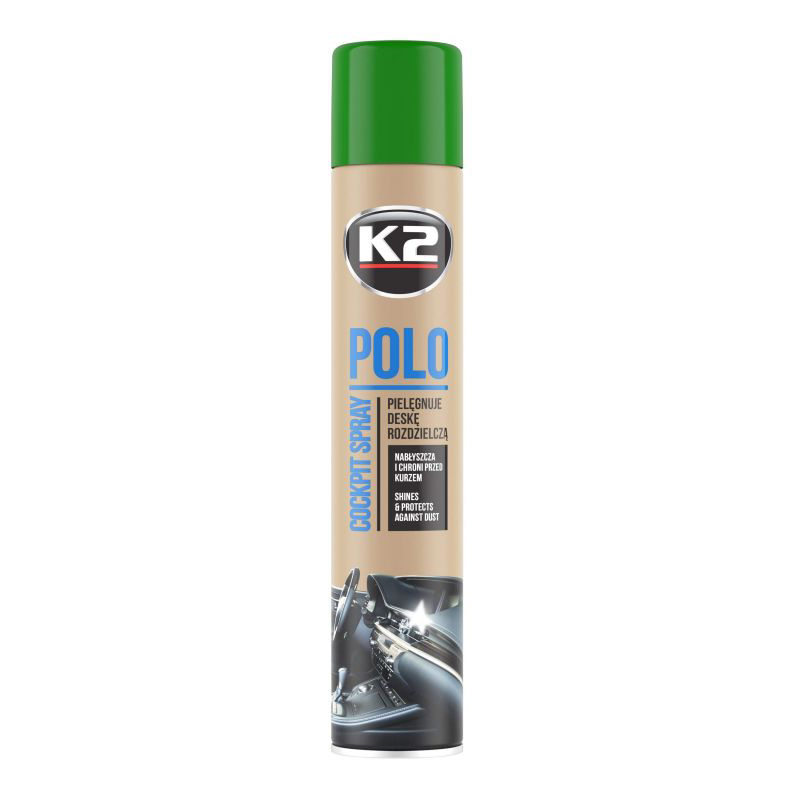 Spray silicon bord Polo K2 750ml - Brad thumb