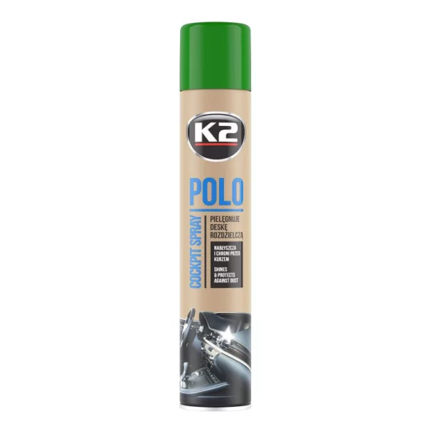 K2 Polo szilikon műszerfal spray 750ml - Fenyő