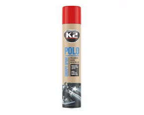 K2 Polo szilikon műszerfal spray 750ml - Eper