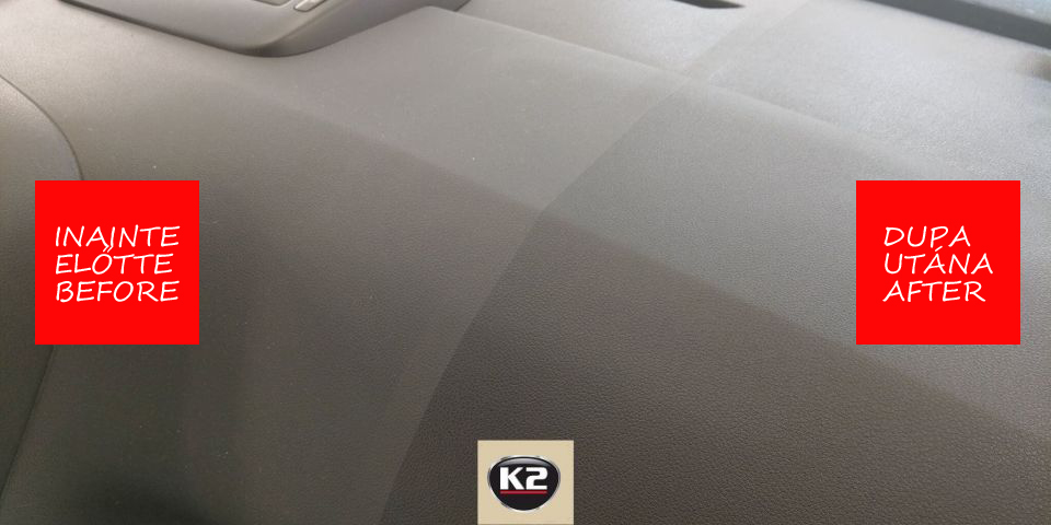 K2 Polo szilikon műszerfal spray 750ml - Fahren thumb