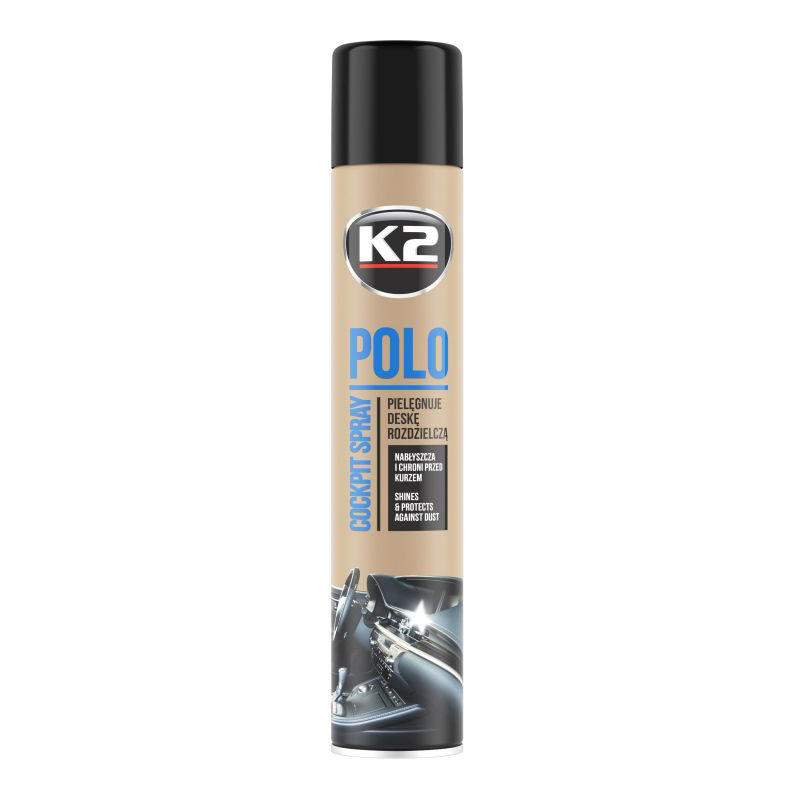 K2 Polo szilikon műszerfal spray 750ml - Fahren thumb