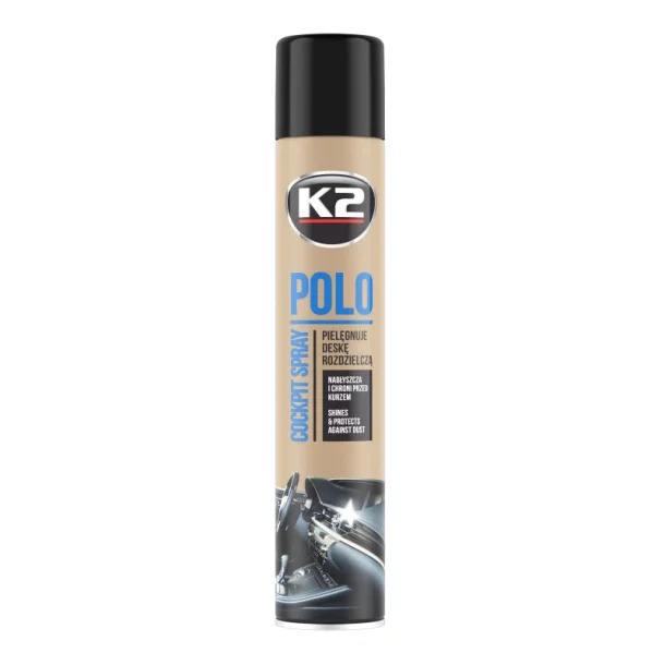 K2 Polo szilikon műszerfal spray 750ml - Fahren