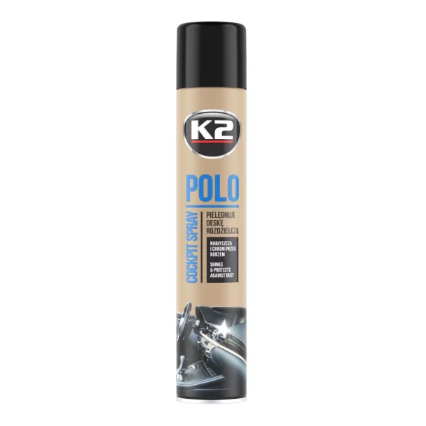 Spray silicon bord Polo K2 750ml - Fahren