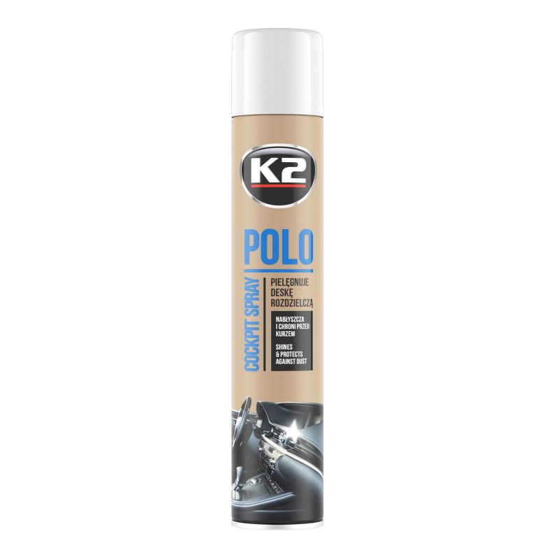 Spray silicon bord Polo K2 750ml - Fresh thumb